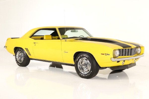 For Sale Used 1969 Chevrolet Camaro Z28,  DZ302, X-33, 4-Speed | American Dream Machines Des Moines IA 50309