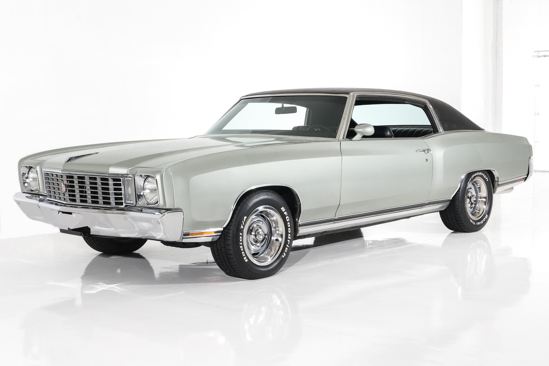 For Sale Used 1972 Chevrolet Monte Carlo 350 Auto AC Build Sheet | American Dream Machines Des Moines IA 50309