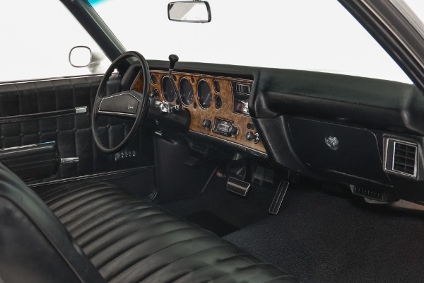 For Sale Used 1972 Chevrolet Monte Carlo 350 Auto AC Build Sheet | American Dream Machines Des Moines IA 50309