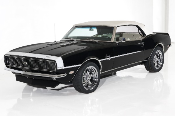 For Sale Used 1968 Chevrolet Camaro RS, SS Options, 350, 4-Speed | American Dream Machines Des Moines IA 50309