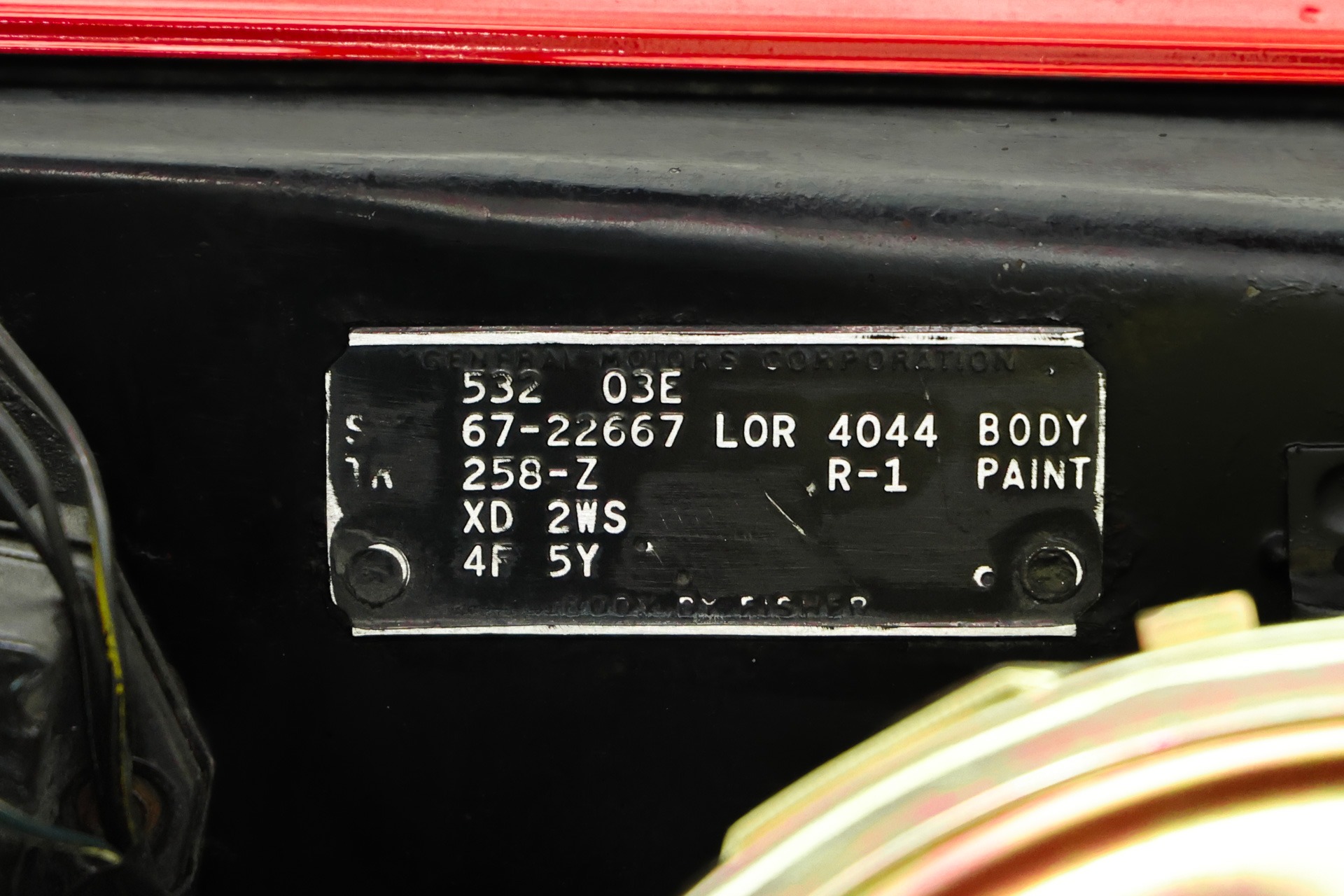 Used 1967 Pontiac Firebird Red/Red 400ci Automatic PS PB | St. Petersburg, FL
