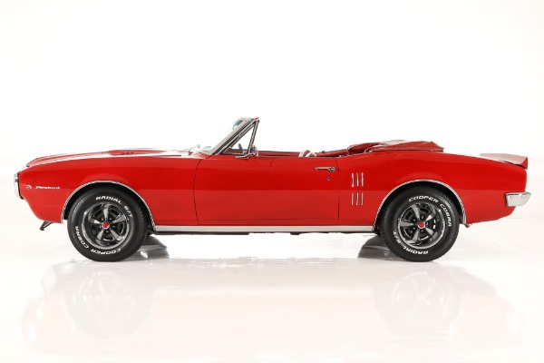 For Sale Used 1967 Pontiac Firebird Red/Red 400ci Automatic PS PB | American Dream Machines Des Moines IA 50309