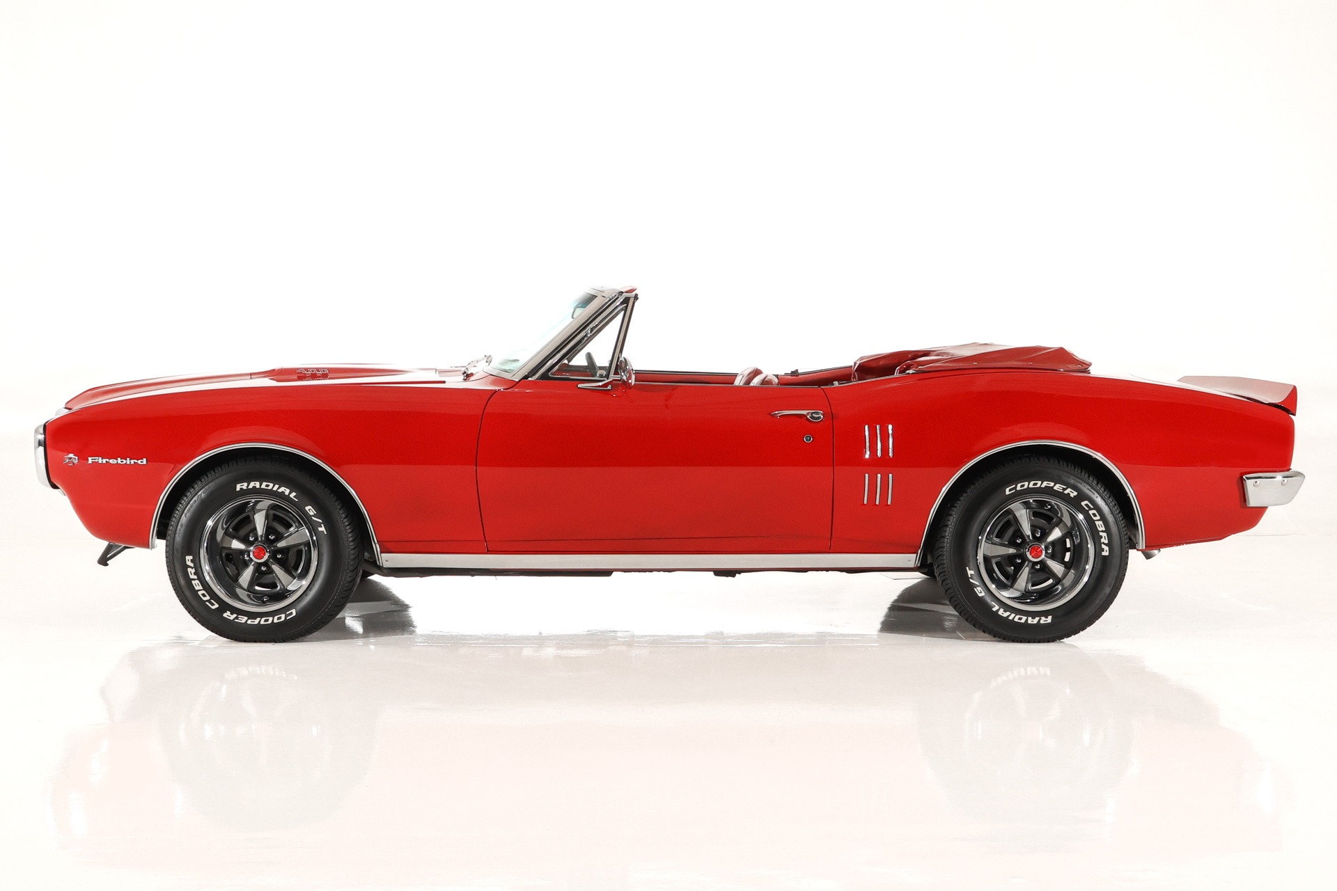 Used 1967 Pontiac Firebird Red/Red 400ci Automatic PS PB | St. Petersburg, FL