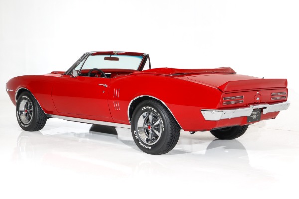 For Sale Used 1967 Pontiac Firebird Red/Red 400ci Automatic PS PB | American Dream Machines Des Moines IA 50309