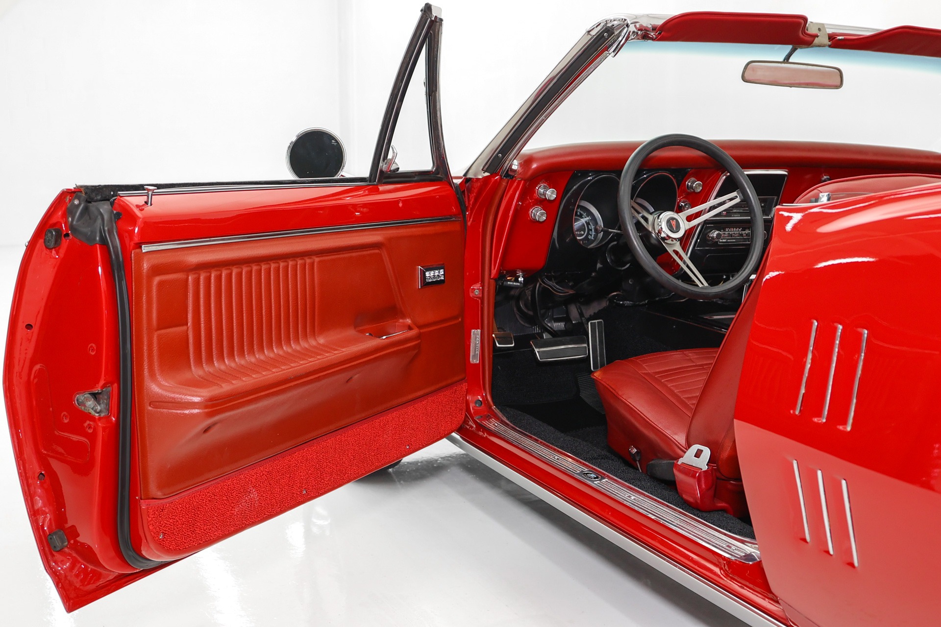 Used 1967 Pontiac Firebird Red/Red 400ci Automatic PS PB | St. Petersburg, FL