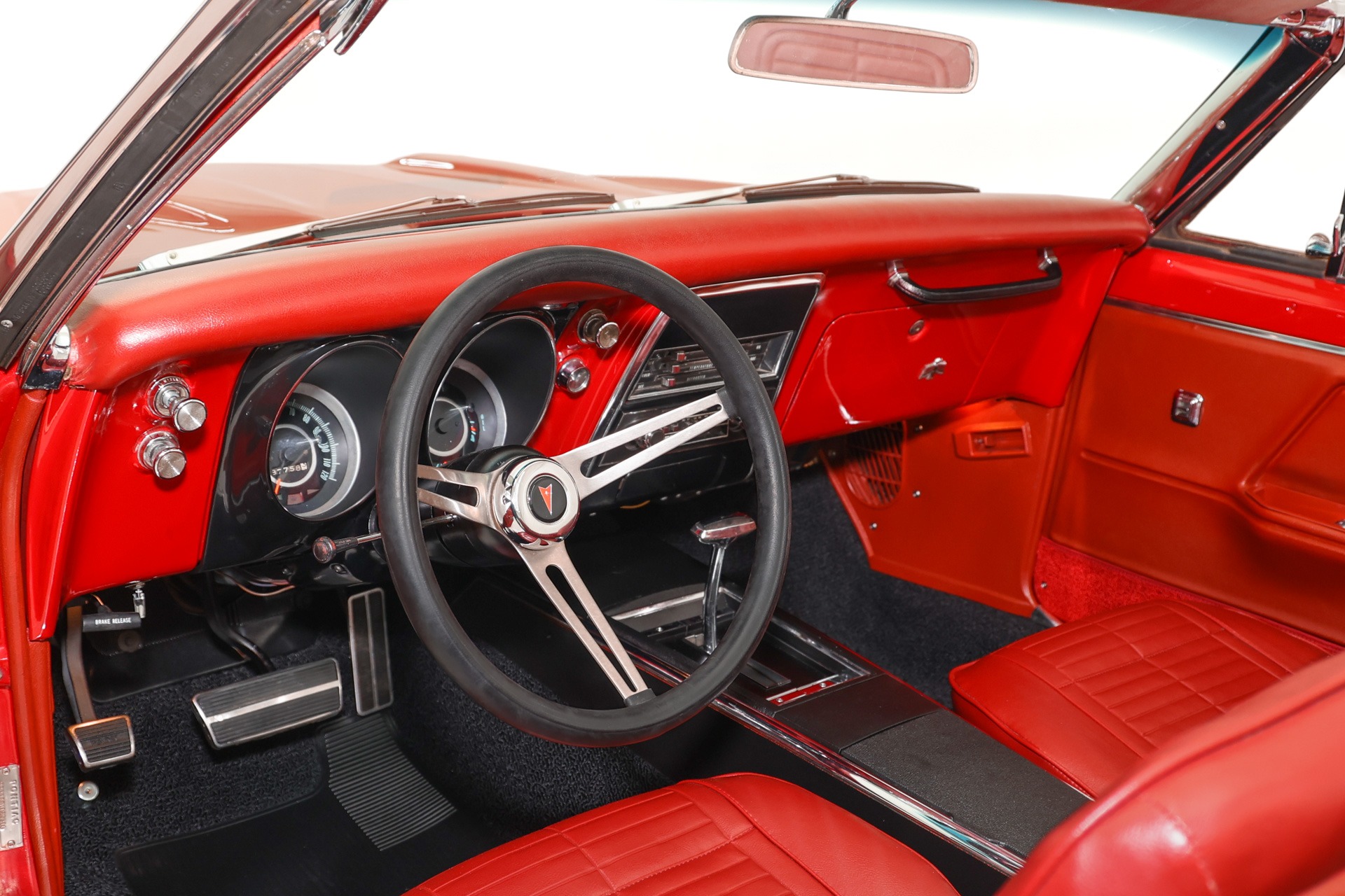 Used 1967 Pontiac Firebird Red/Red 400ci Automatic PS PB | St. Petersburg, FL