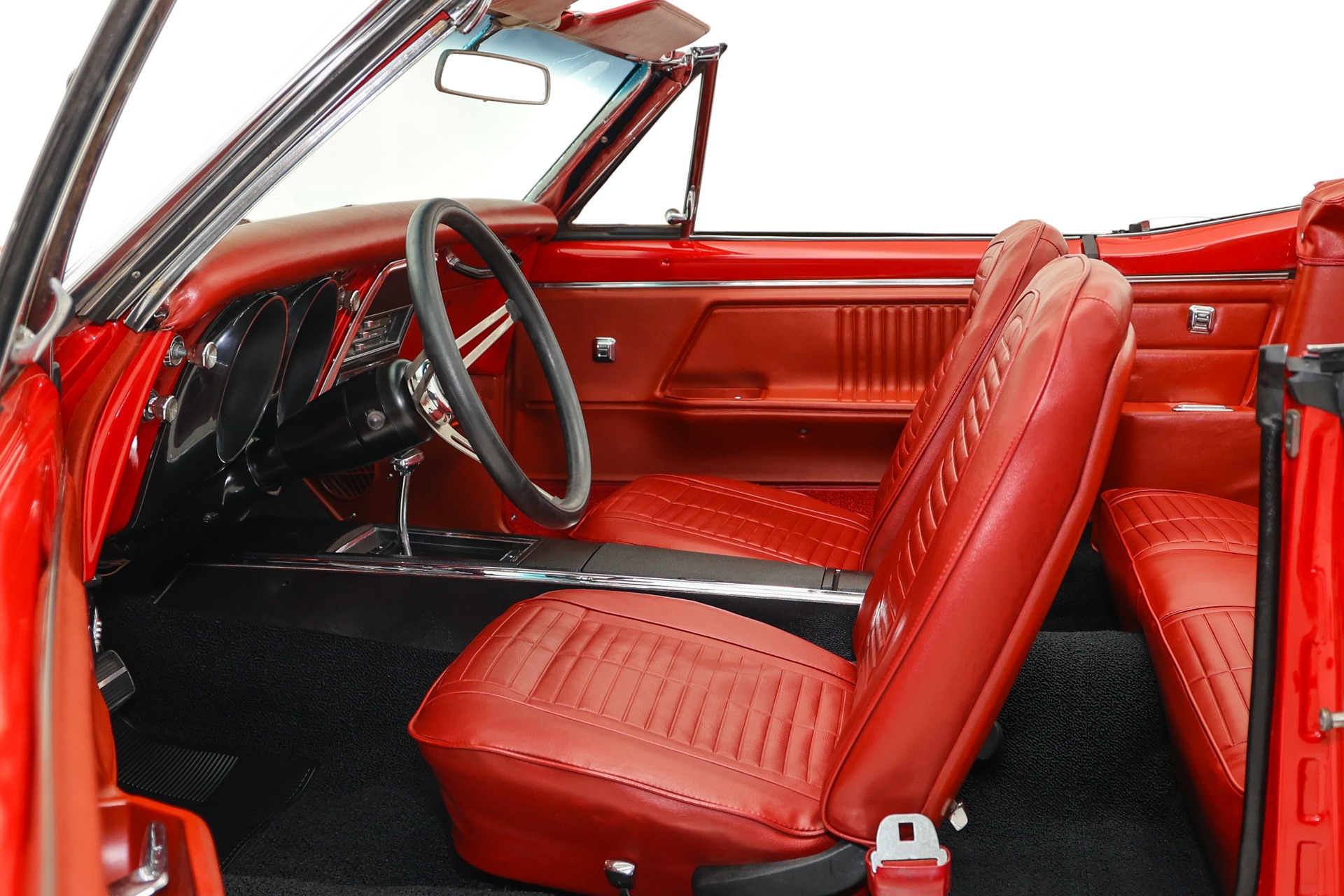 Used 1967 Pontiac Firebird Red/Red 400ci Automatic PS PB | St. Petersburg, FL