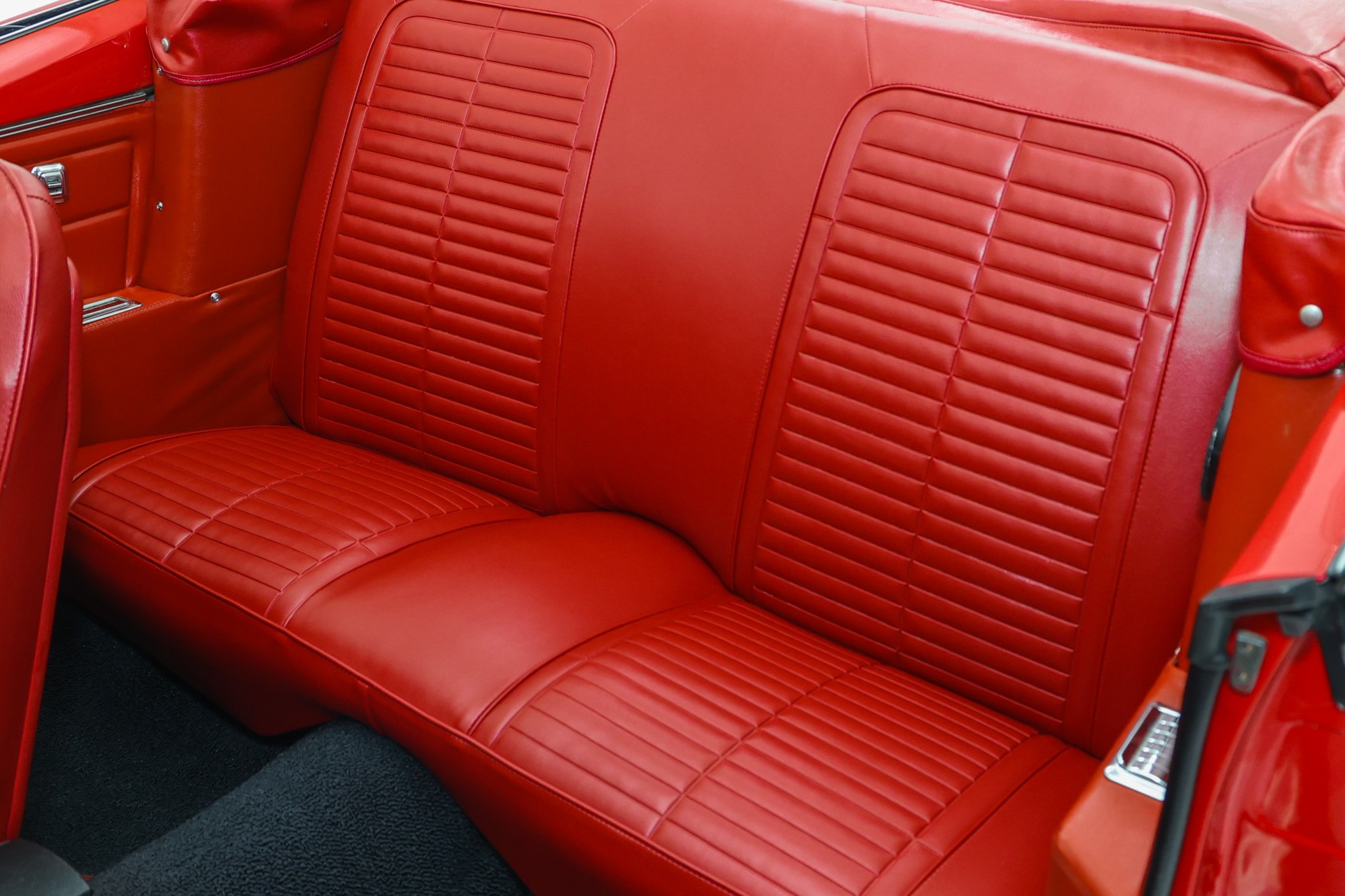 Used 1967 Pontiac Firebird Red/Red 400ci Automatic PS PB | St. Petersburg, FL