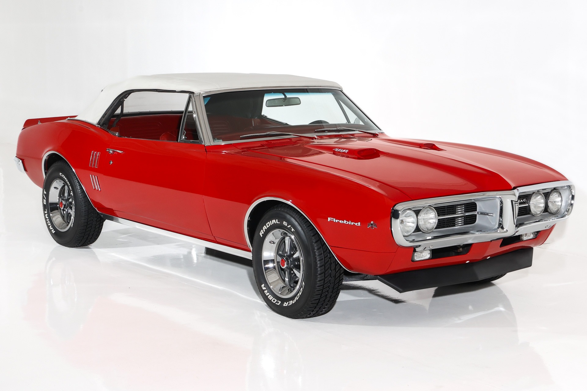 Used 1967 Pontiac Firebird Red/Red 400ci Automatic PS PB | St. Petersburg, FL