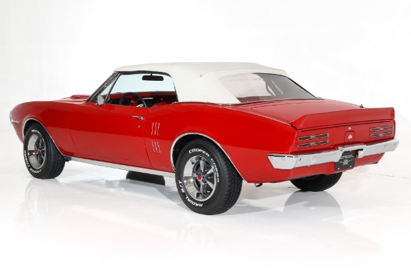 For Sale Used 1967 Pontiac Firebird Red/Red 400ci Automatic PS PB | American Dream Machines Des Moines IA 50309