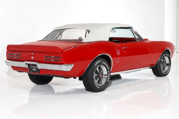 For Sale Used 1967 Pontiac Firebird Red/Red 400ci Automatic PS PB | American Dream Machines Des Moines IA 50309