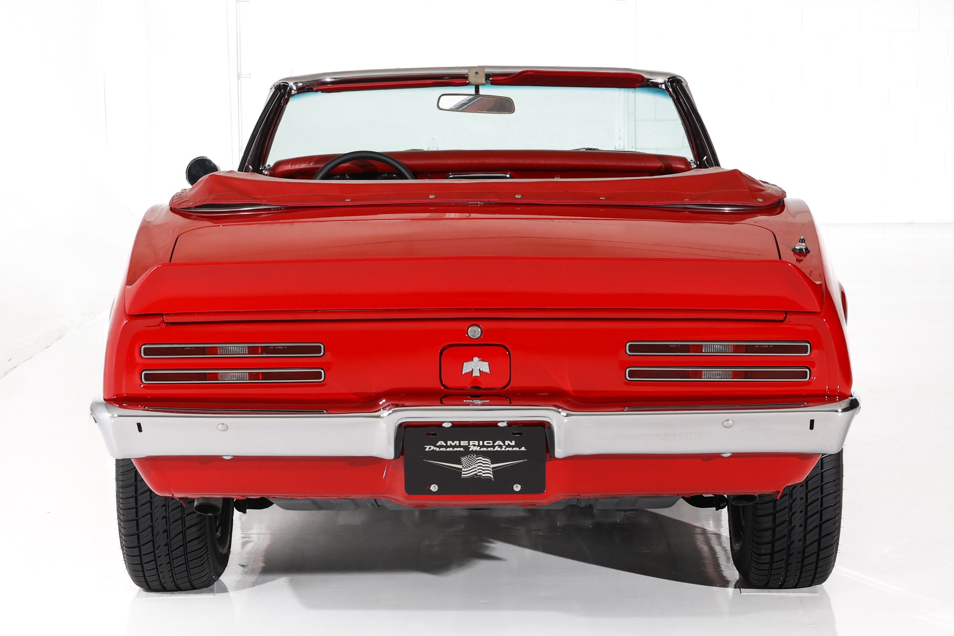 Used 1967 Pontiac Firebird Red/Red 400ci Automatic PS PB | St. Petersburg, FL