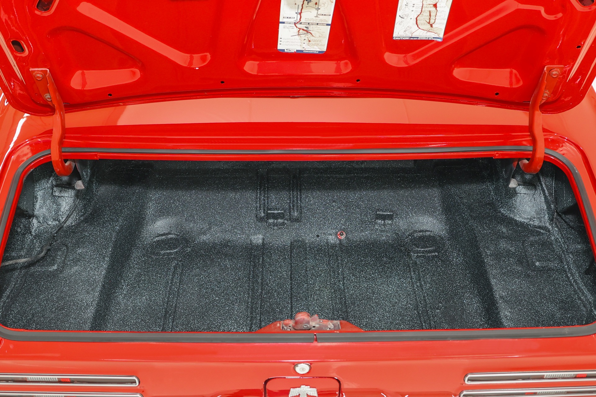 Used 1967 Pontiac Firebird Red/Red 400ci Automatic PS PB | St. Petersburg, FL