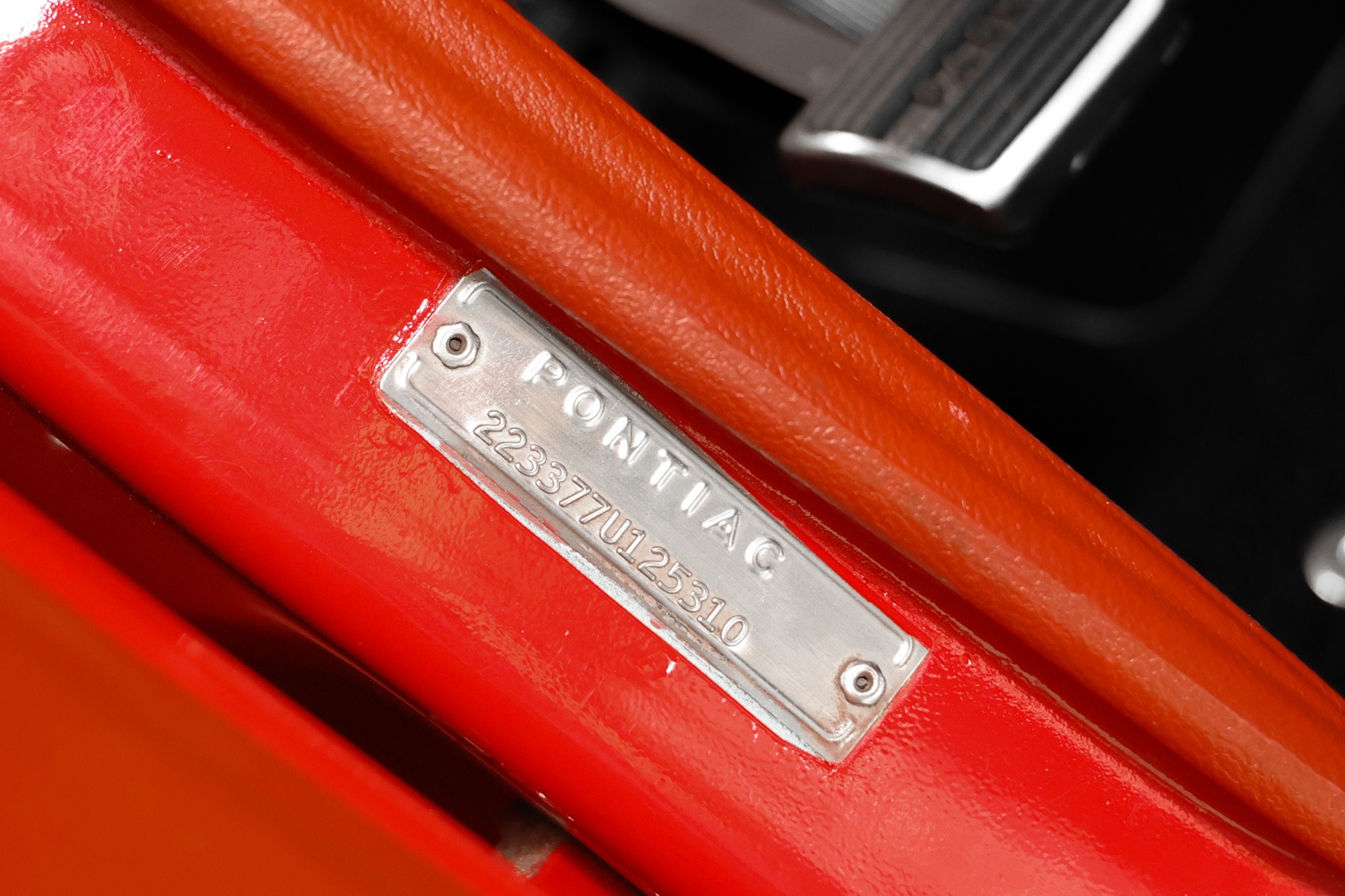 Used 1967 Pontiac Firebird Red/Red 400ci Automatic PS PB | St. Petersburg, FL