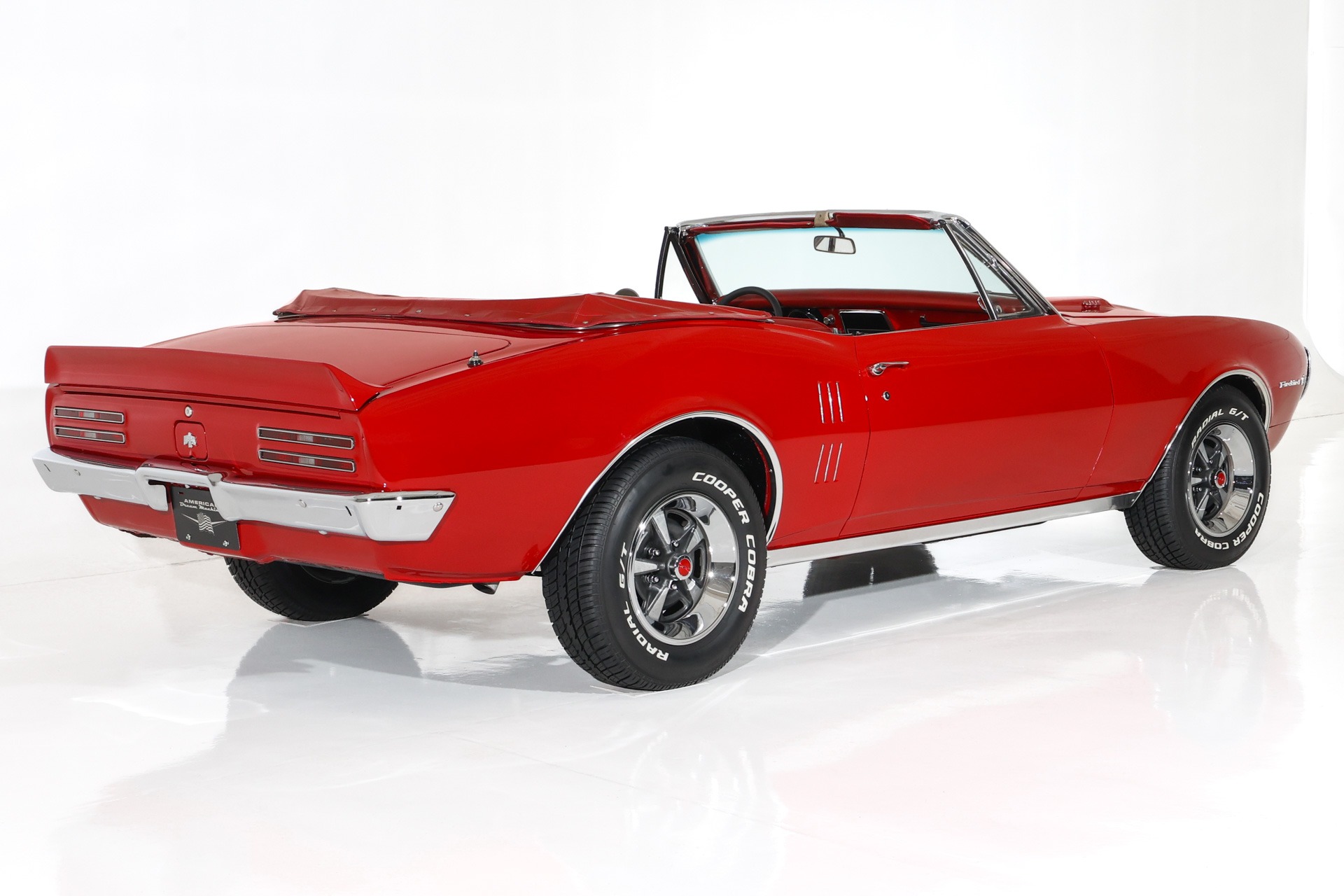Used 1967 Pontiac Firebird Red/Red 400ci Automatic PS PB | St. Petersburg, FL