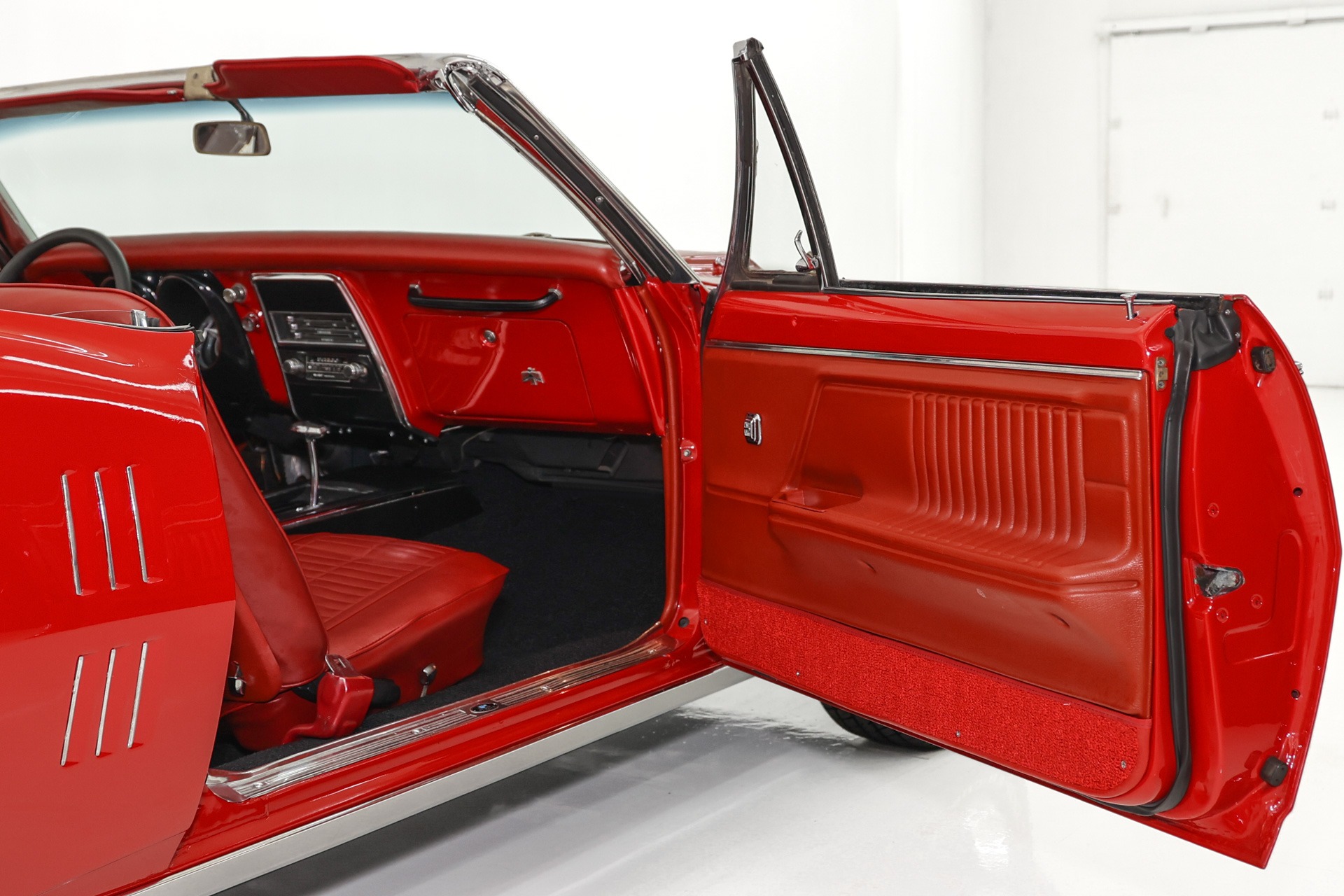 Used 1967 Pontiac Firebird Red/Red 400ci Automatic PS PB | St. Petersburg, FL