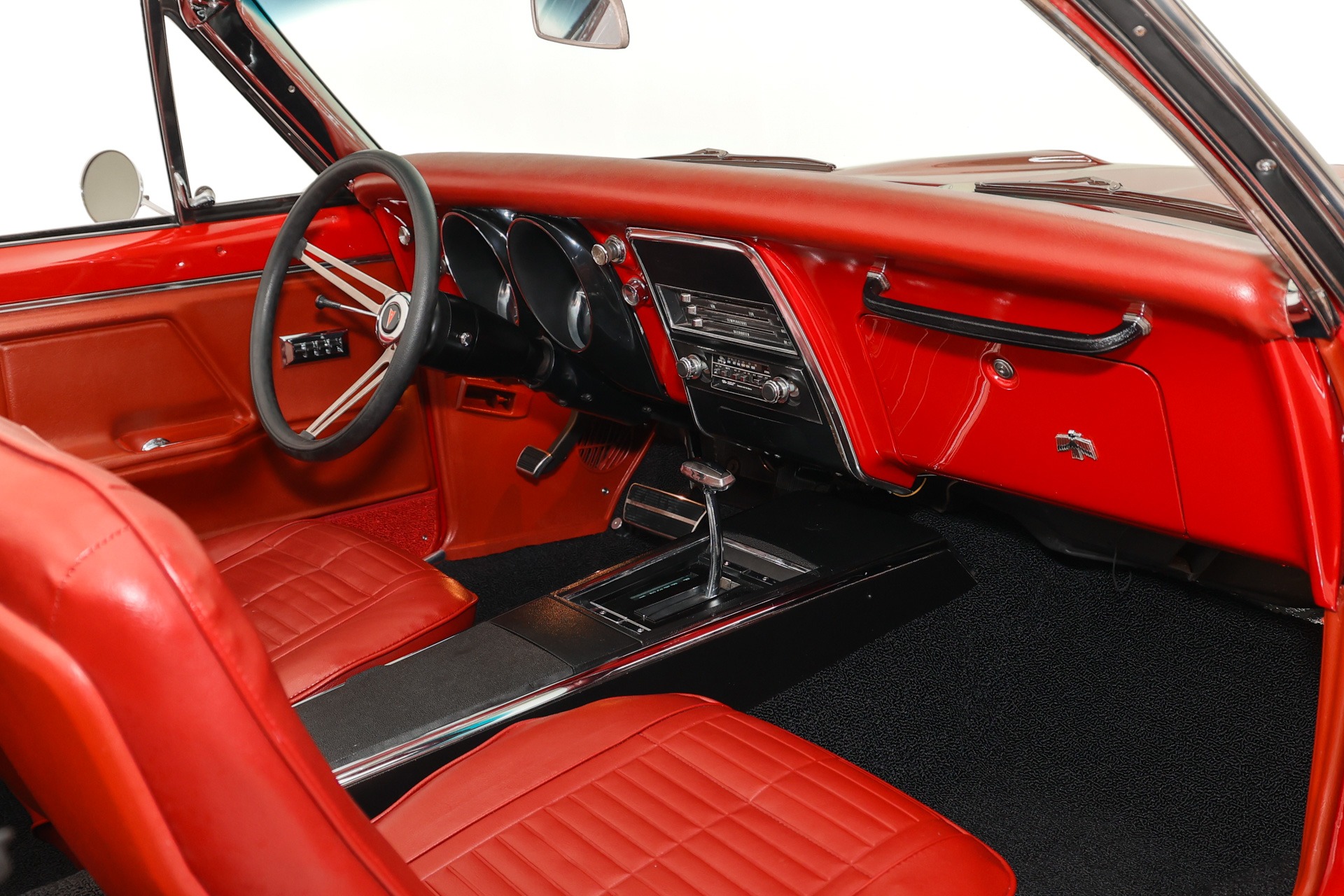 Used 1967 Pontiac Firebird Red/Red 400ci Automatic PS PB | St. Petersburg, FL