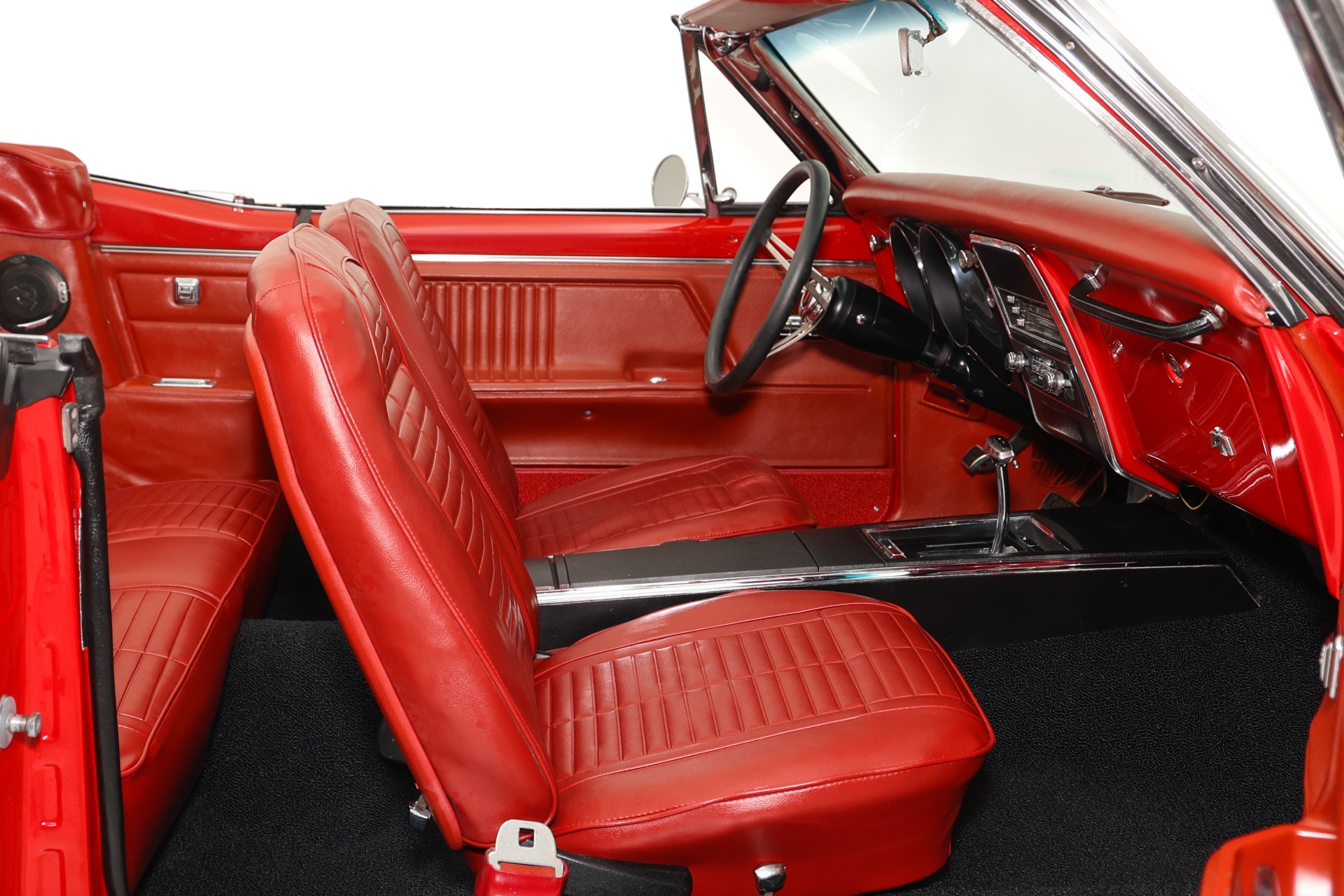 Used 1967 Pontiac Firebird Red/Red 400ci Automatic PS PB | St. Petersburg, FL