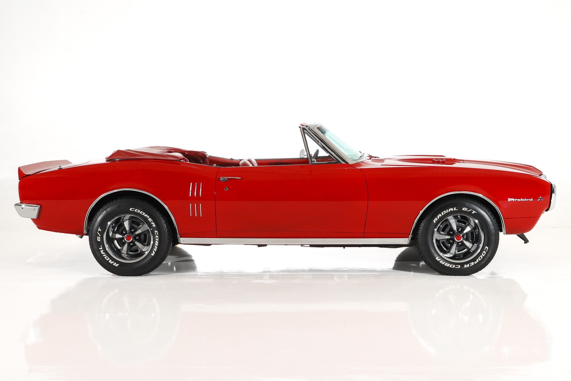 Used 1967 Pontiac Firebird Red/Red 400ci Automatic PS PB | St. Petersburg, FL