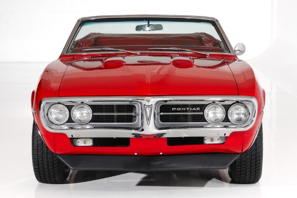 For Sale Used 1967 Pontiac Firebird Red/Red 400ci Automatic PS PB | American Dream Machines Des Moines IA 50309