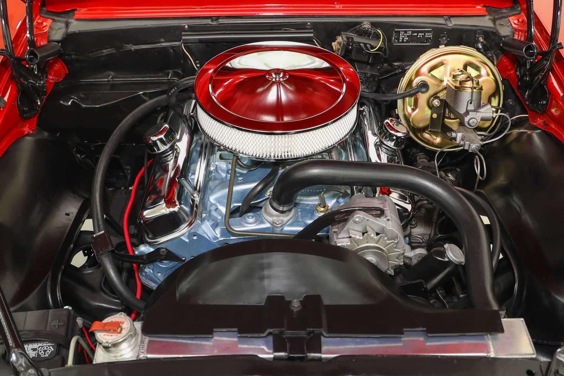 Used 1967 Pontiac Firebird Red/Red 400ci Automatic PS PB | St. Petersburg, FL
