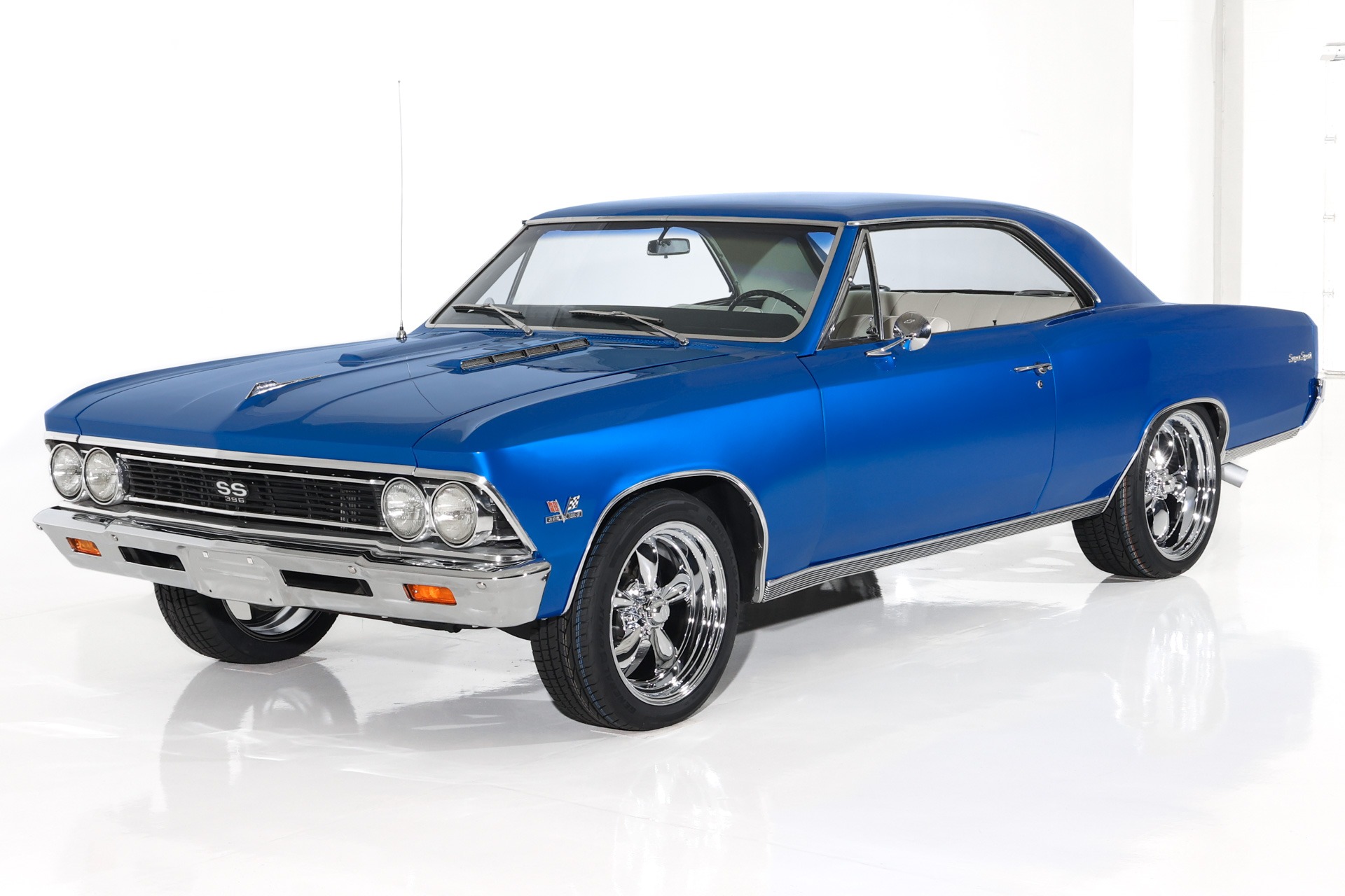 For Sale Used 1966 Chevrolet Chevelle SS396, 138-Vin 4-Speed PB AC | American Dream Machines Des Moines IA 50309