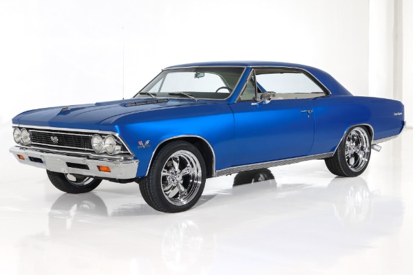 For Sale Used 1966 Chevrolet Chevelle SS396, 138-Vin 4-Speed PB AC | American Dream Machines Des Moines IA 50309