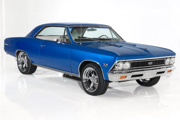 For Sale Used 1966 Chevrolet Chevelle SS396, 138-Vin 4-Speed PB AC | American Dream Machines Des Moines IA 50309