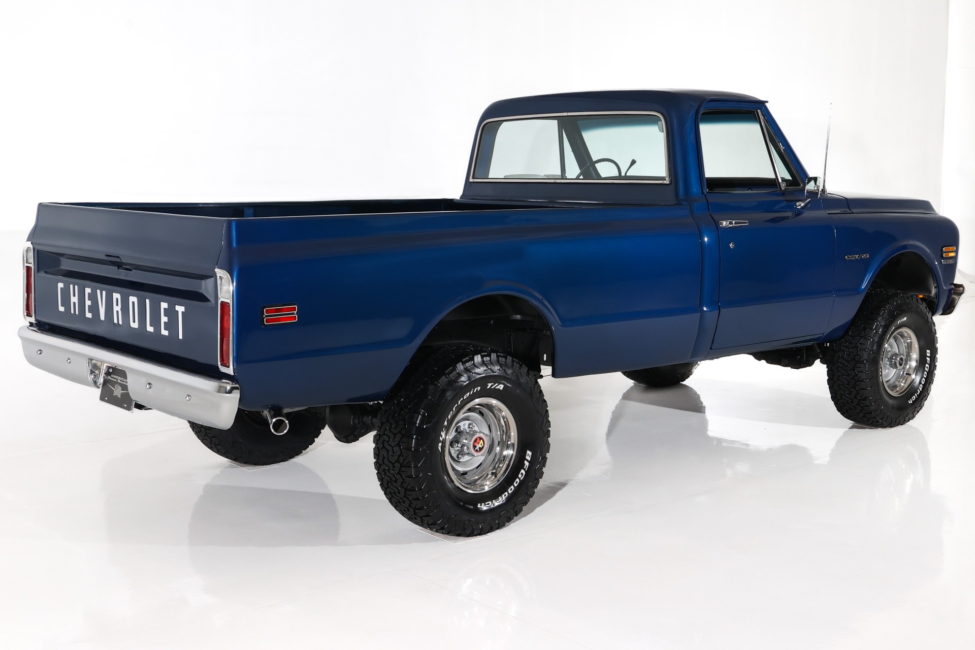 Used 1972 Chevrolet Pickup 4WD 396 Dual Quads PS PB AC | St. Petersburg, FL