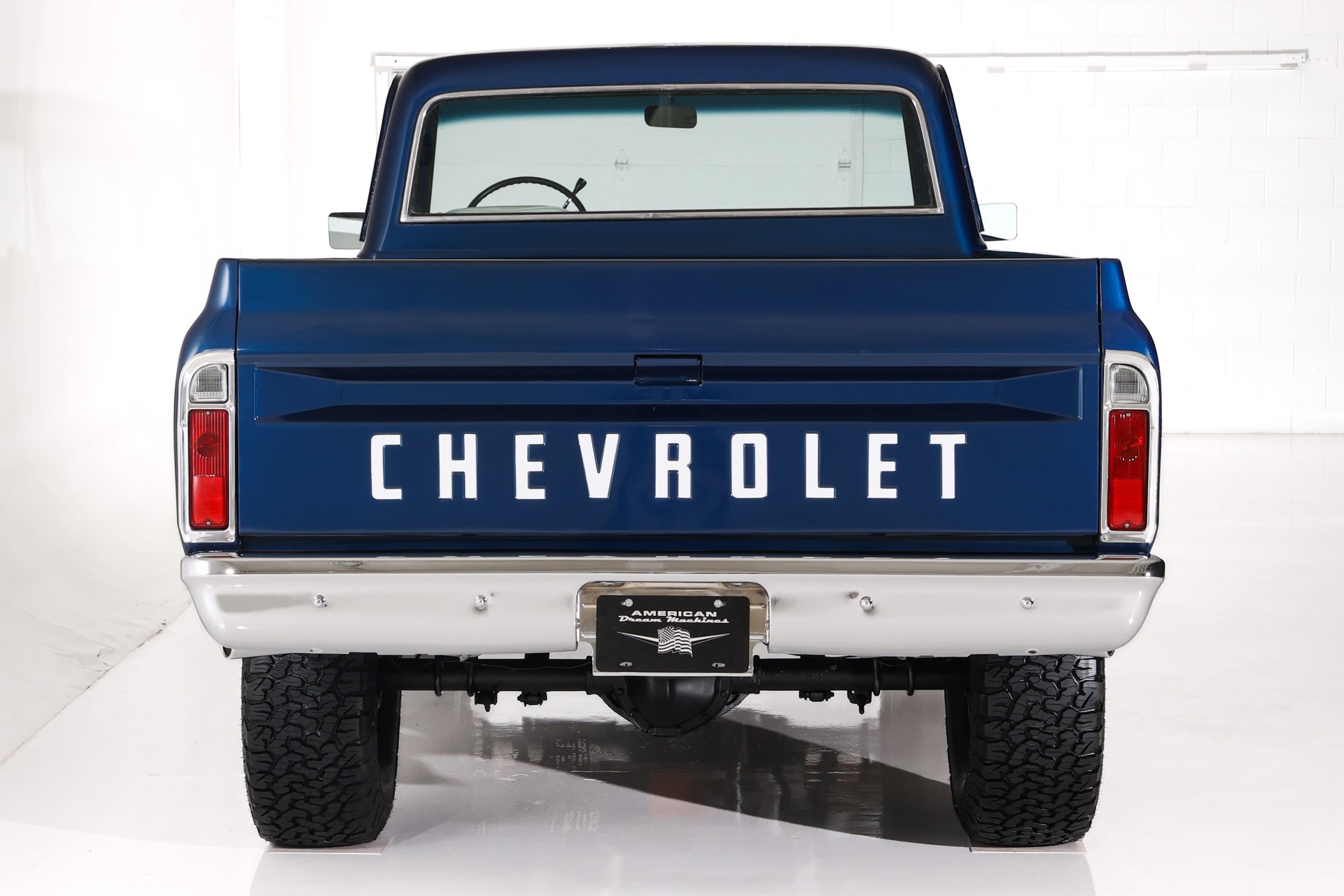 Used 1972 Chevrolet Pickup 4WD 396 Dual Quads PS PB AC | St. Petersburg, FL