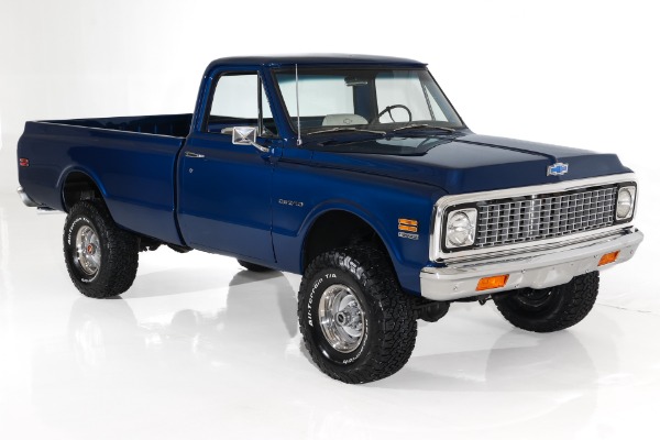 For Sale Used 1972 Chevrolet Pickup 4WD 396 Dual Quads PS PB AC | American Dream Machines Des Moines IA 50309