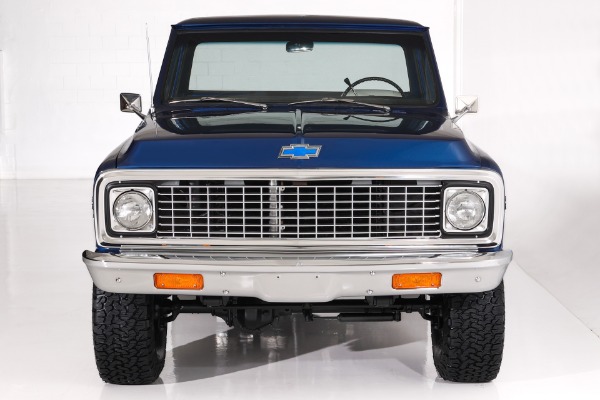 For Sale Used 1972 Chevrolet Pickup 4WD 396 Dual Quads PS PB AC | American Dream Machines Des Moines IA 50309