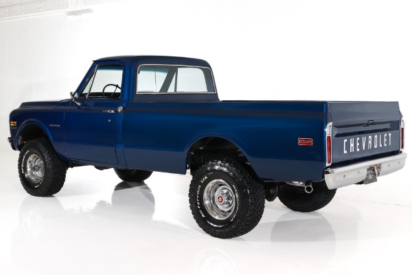 For Sale Used 1972 Chevrolet Pickup 4WD 396 Dual Quads PS PB AC | American Dream Machines Des Moines IA 50309