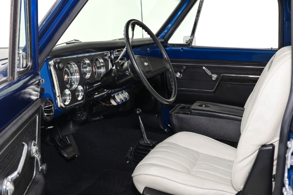 For Sale Used 1972 Chevrolet Pickup 4WD 396 Dual Quads PS PB AC | American Dream Machines Des Moines IA 50309
