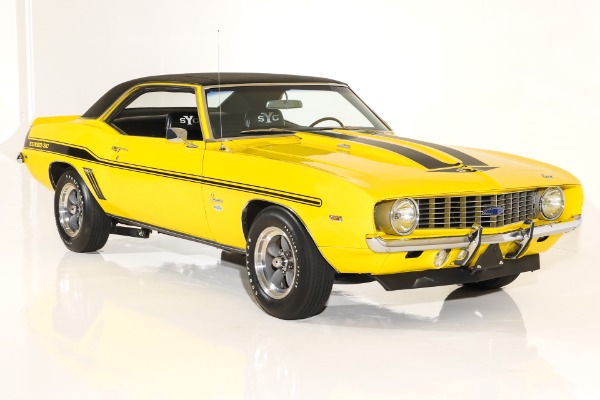 For Sale Used 1969 Chevrolet Camaro 454, 4-Speed Yenko Options | American Dream Machines Des Moines IA 50309