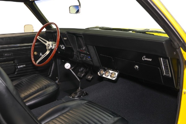 For Sale Used 1969 Chevrolet Camaro 454, 4-Speed Yenko Options | American Dream Machines Des Moines IA 50309