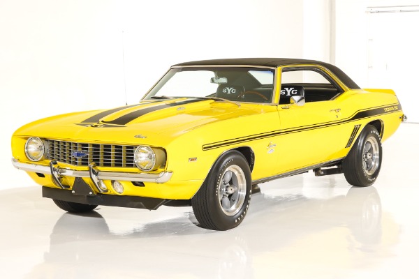 For Sale Used 1969 Chevrolet Camaro 454, 4-Speed Yenko Options | American Dream Machines Des Moines IA 50309