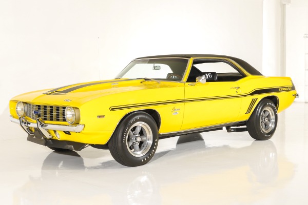 For Sale Used 1969 Chevrolet Camaro 454, 4-Speed Yenko Options | American Dream Machines Des Moines IA 50309