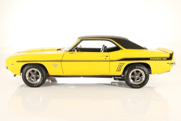 For Sale Used 1969 Chevrolet Camaro 454, 4-Speed Yenko Options | American Dream Machines Des Moines IA 50309