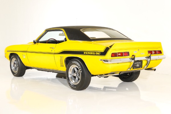 For Sale Used 1969 Chevrolet Camaro 454, 4-Speed Yenko Options | American Dream Machines Des Moines IA 50309