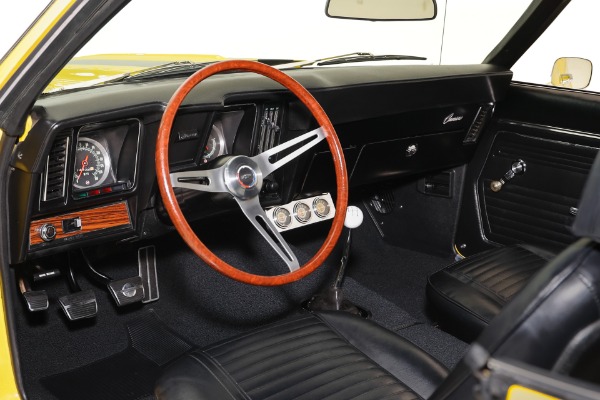 For Sale Used 1969 Chevrolet Camaro 454, 4-Speed Yenko Options | American Dream Machines Des Moines IA 50309