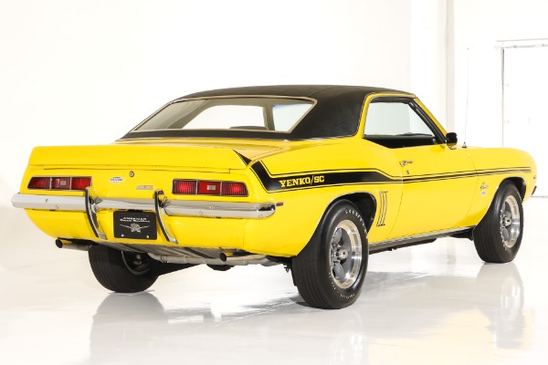 For Sale Used 1969 Chevrolet Camaro 454, 4-Speed Yenko Options | American Dream Machines Des Moines IA 50309