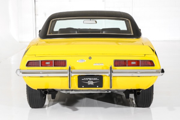 For Sale Used 1969 Chevrolet Camaro 454, 4-Speed Yenko Options | American Dream Machines Des Moines IA 50309