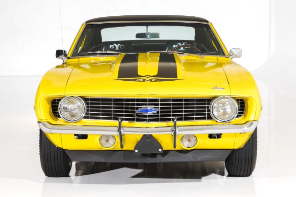 For Sale Used 1969 Chevrolet Camaro 454, 4-Speed Yenko Options | American Dream Machines Des Moines IA 50309