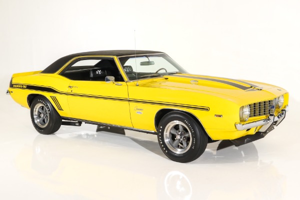 For Sale Used 1969 Chevrolet Camaro 454, 4-Speed Yenko Options | American Dream Machines Des Moines IA 50309