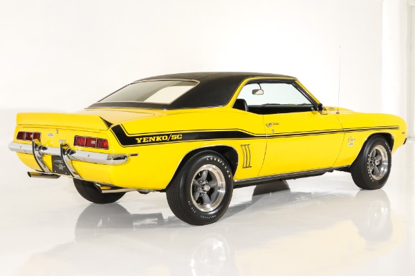 For Sale Used 1969 Chevrolet Camaro 454, 4-Speed Yenko Options | American Dream Machines Des Moines IA 50309