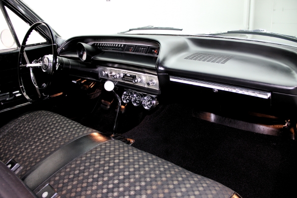 For Sale Used 1964 Chevrolet Impala black 409 5-speed Dana | American Dream Machines Des Moines IA 50309
