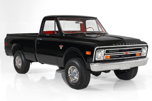 For Sale Used 1972 Chevrolet Pickup 4WD 350 4-Speed PS PB | American Dream Machines Des Moines IA 50309