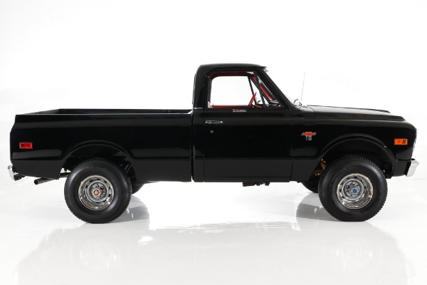 For Sale Used 1972 Chevrolet Pickup 4WD 350 4-Speed PS PB | American Dream Machines Des Moines IA 50309