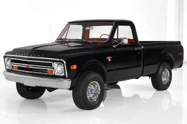 For Sale Used 1972 Chevrolet Pickup 4WD 350 4-Speed PS PB | American Dream Machines Des Moines IA 50309